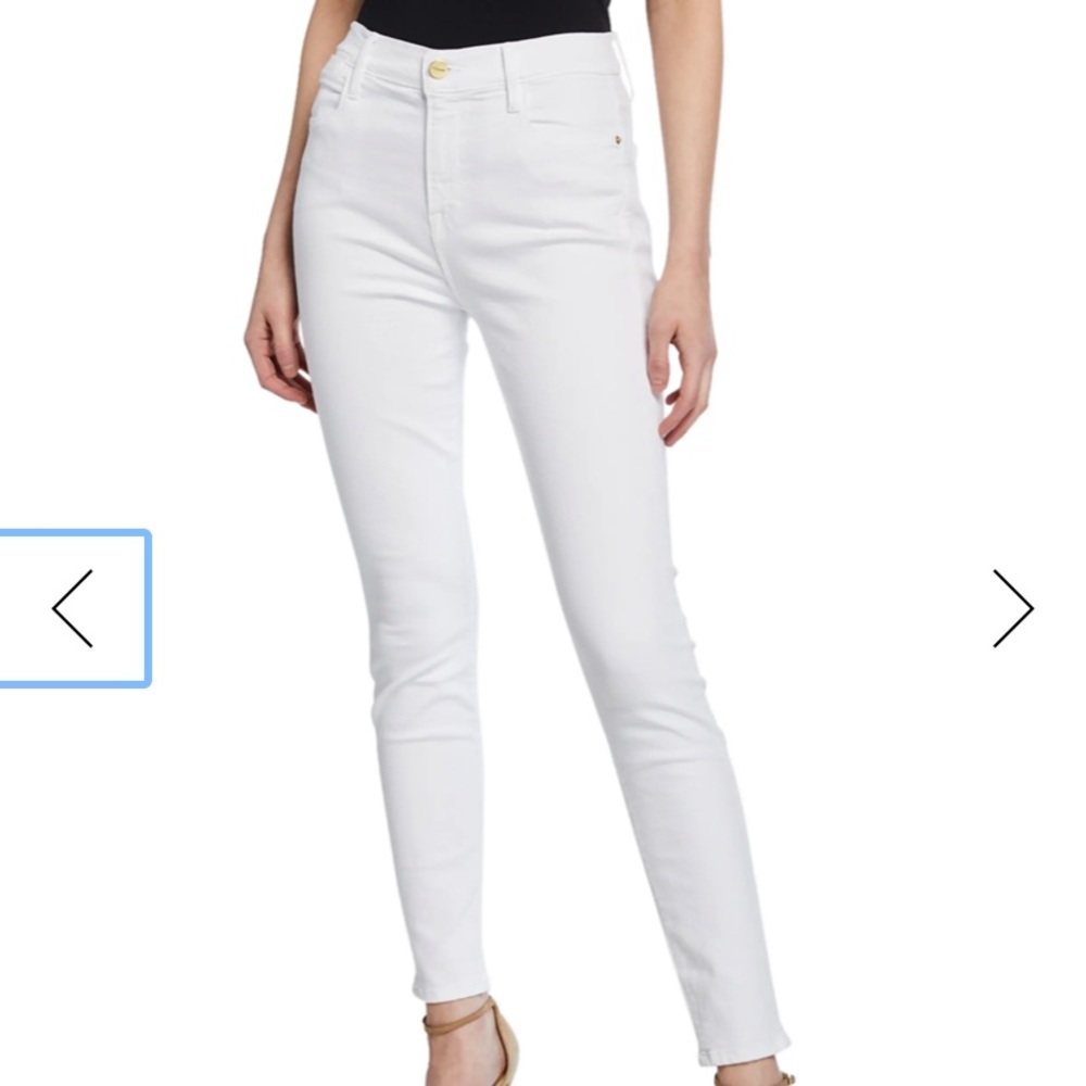 COPY - Frame Le-high High Rise Skinny Ankle